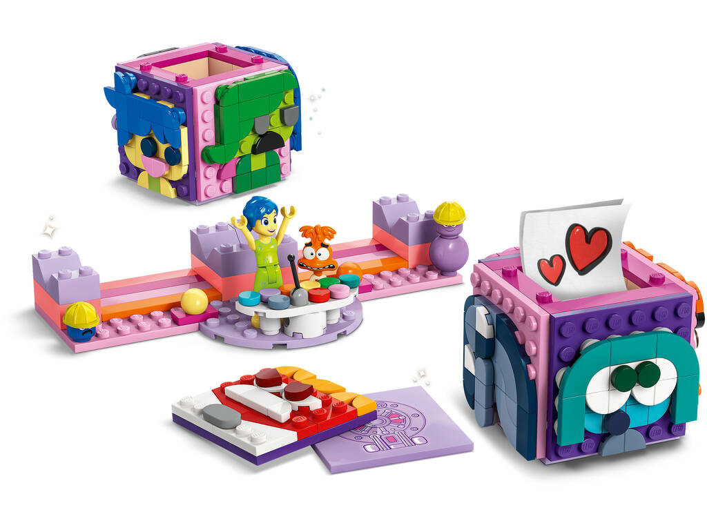 Lego Disney Alles steht Kopf 2 Gefühlswürfel 43248