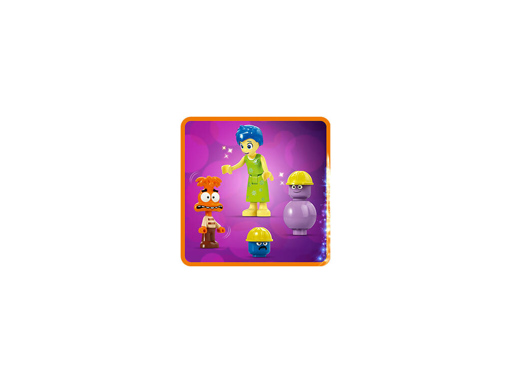 Lego Disney Alles steht Kopf 2 Gefühlswürfel 43248