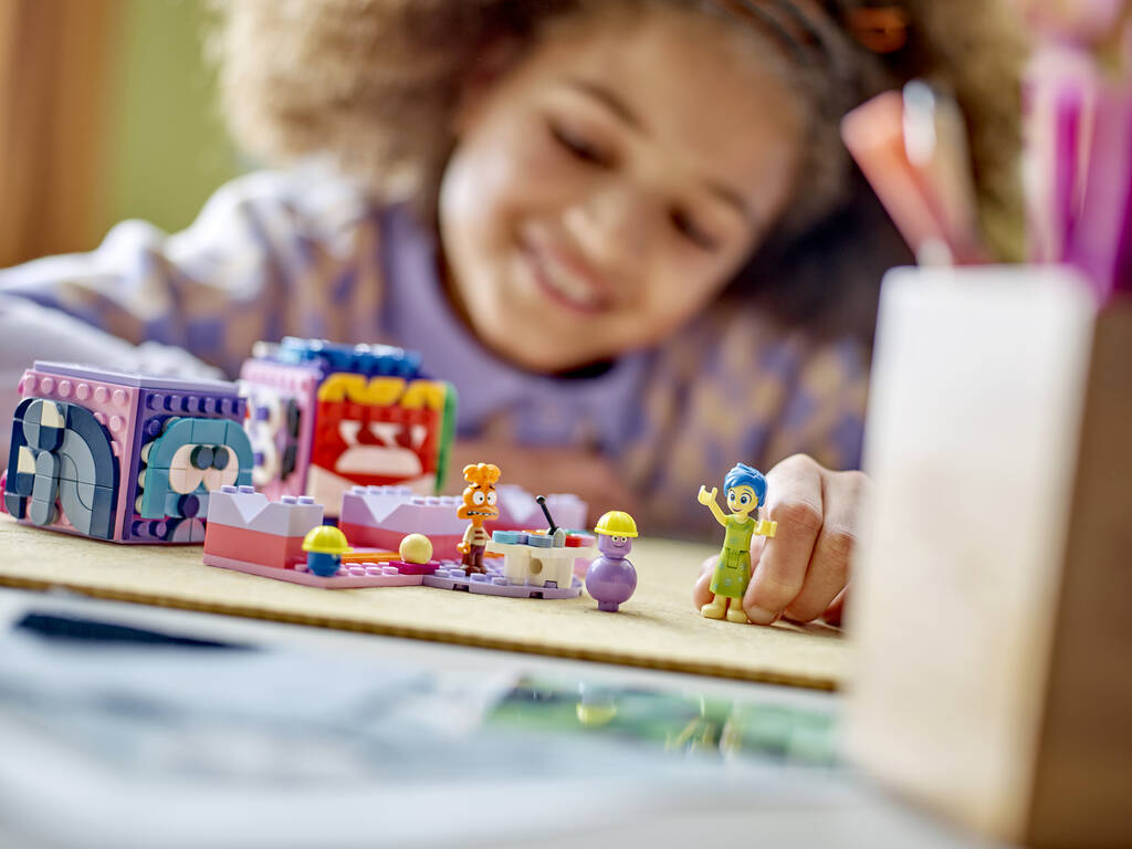 Lego Disney Alles steht Kopf 2 Gefühlswürfel 43248