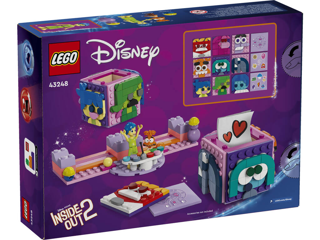 Lego Disney Alles steht Kopf 2 Gefühlswürfel 43248