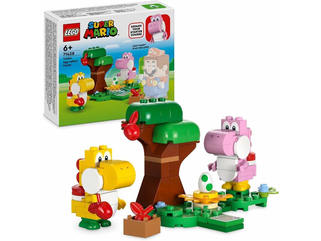 Lego Super Mario Set di Espansione L'uovo di Yoshi nella foresta 71428