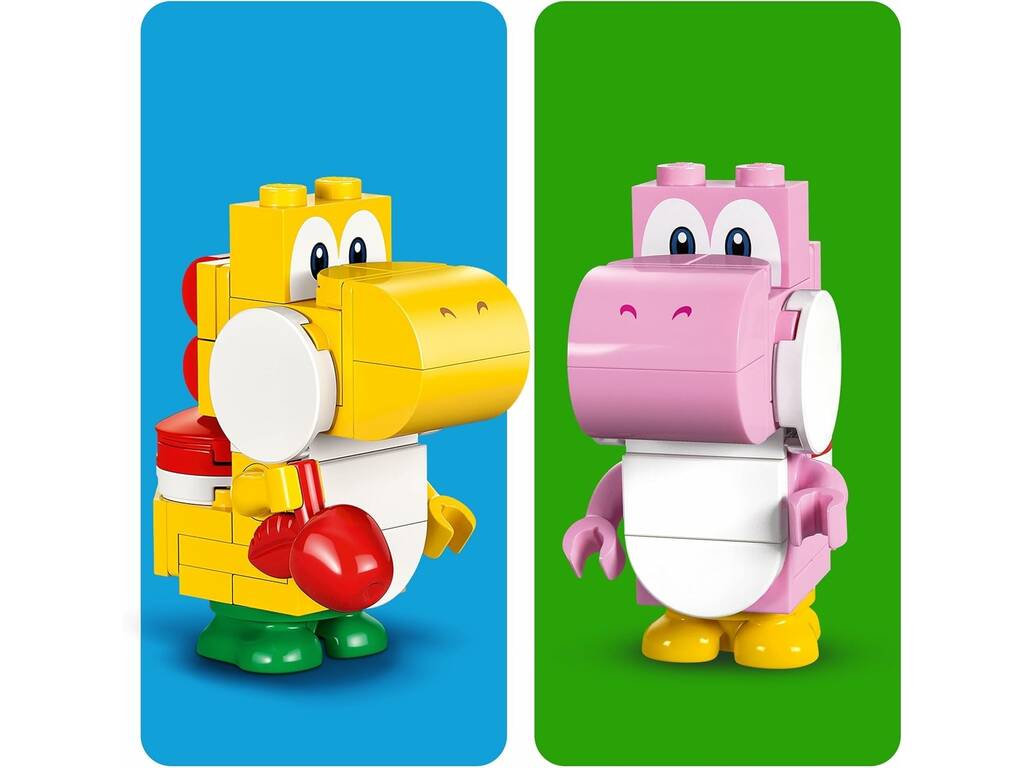 Lego Super Mario Set di Espansione L'uovo di Yoshi nella foresta 71428