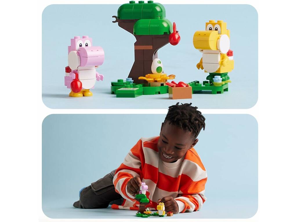 Lego Super Mario Set di Espansione L'uovo di Yoshi nella foresta 71428