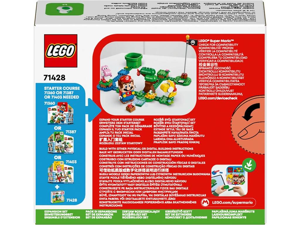Lego Super Mario Set di Espansione L'uovo di Yoshi nella foresta 71428