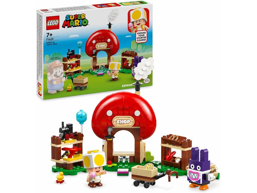 Lego Super Mario Set di Espansione Caco Gazapo nel negozio di Toad 71429