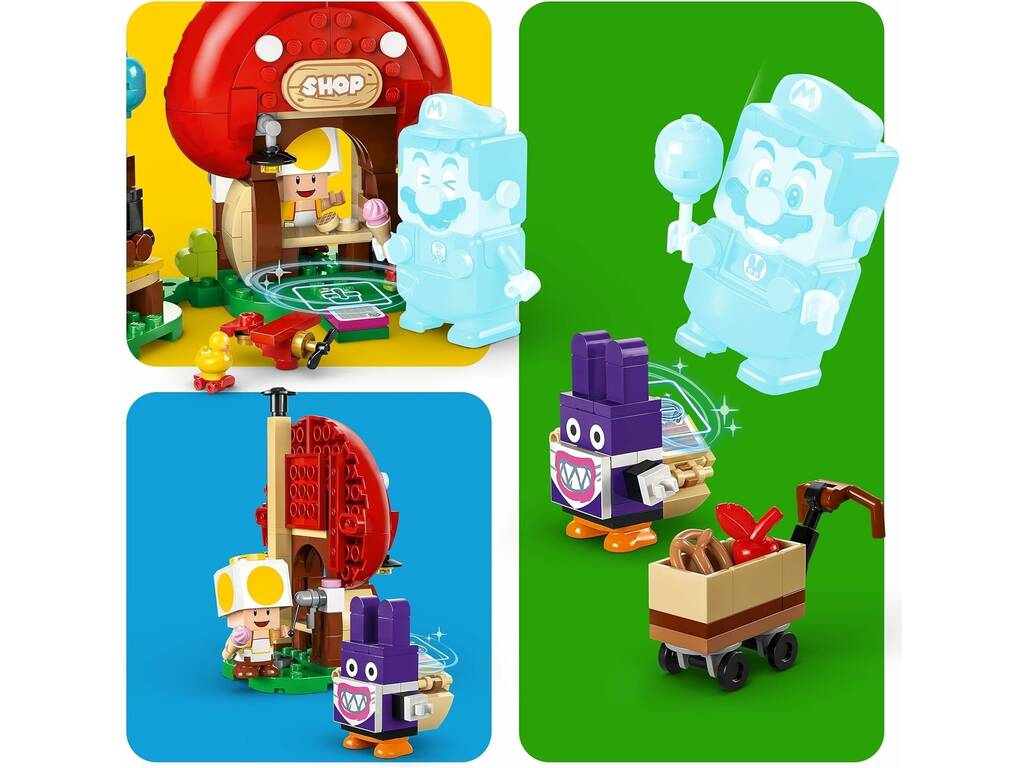 Lego Super Mario Set di Espansione Caco Gazapo nel negozio di Toad 71429