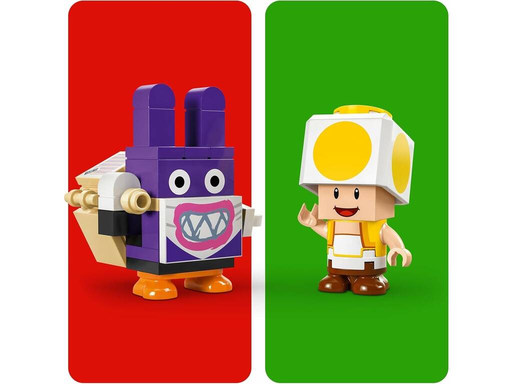 Lego Super Mario Set di Espansione Caco Gazapo nel negozio di Toad 71429
