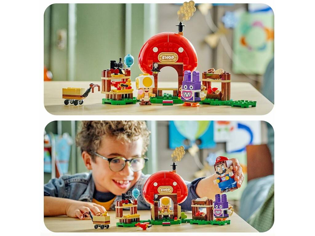 Lego Super Mario Set di Espansione Caco Gazapo nel negozio di Toad 71429