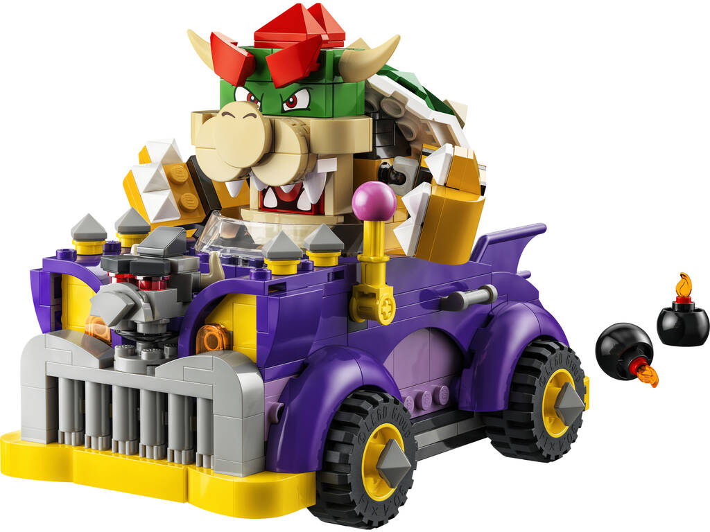 Lego Super Mario Set di espansione: Auto mostro di Bowser 71431