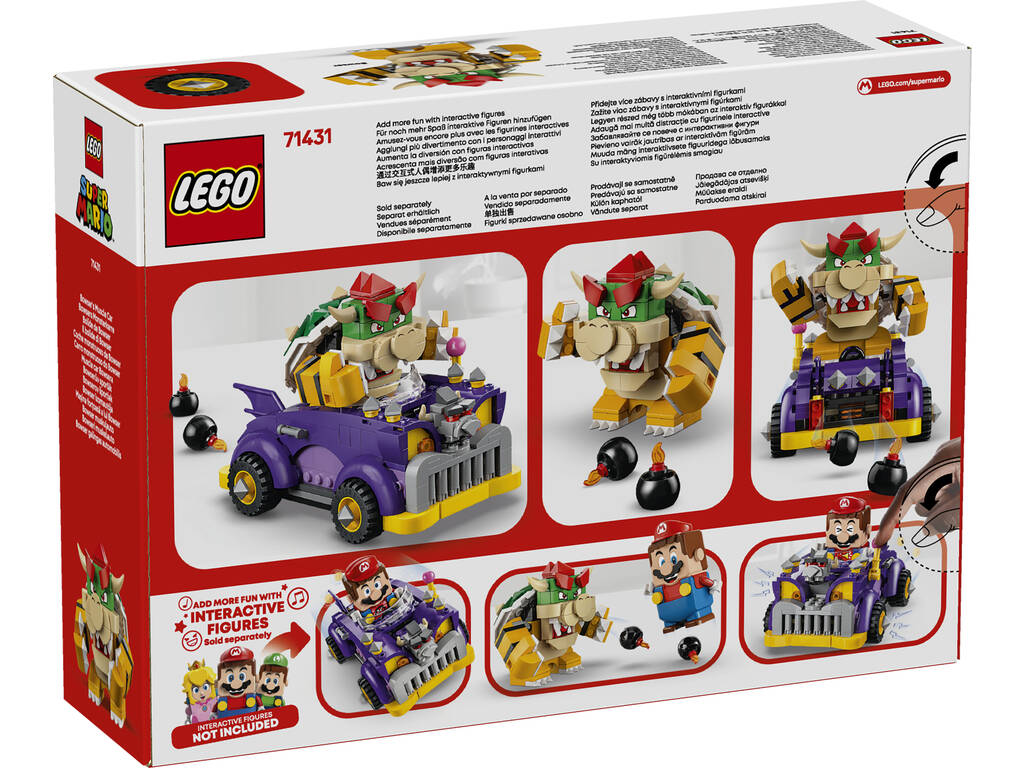 Lego Super Mario Set di espansione: Auto mostro di Bowser 71431