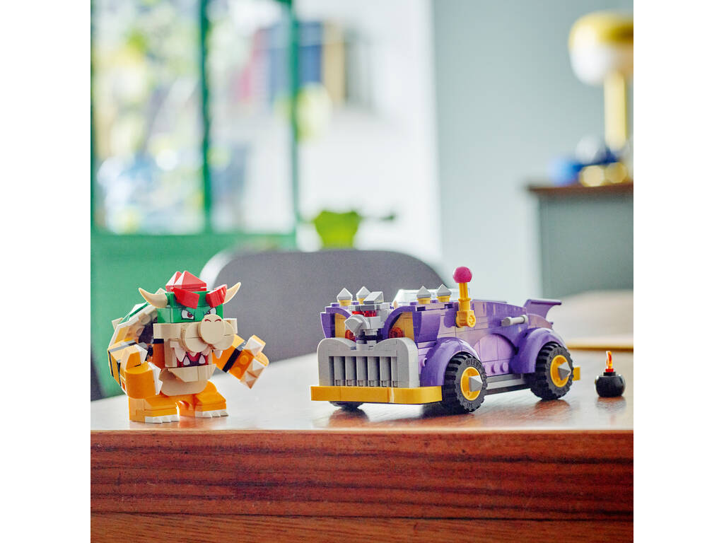Lego Super Mario Set di espansione: Auto mostro di Bowser 71431