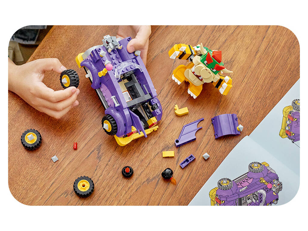 Lego Super Mario Set di espansione: Auto mostro di Bowser 71431