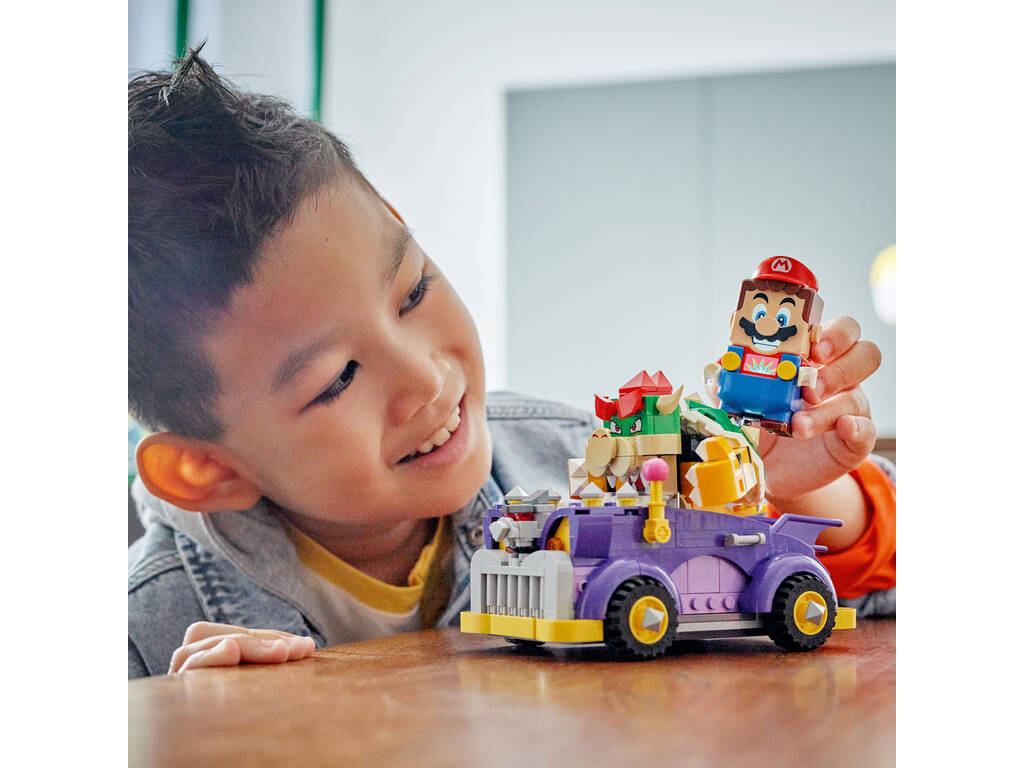 Lego Super Mario Set di espansione: Auto mostro di Bowser 71431