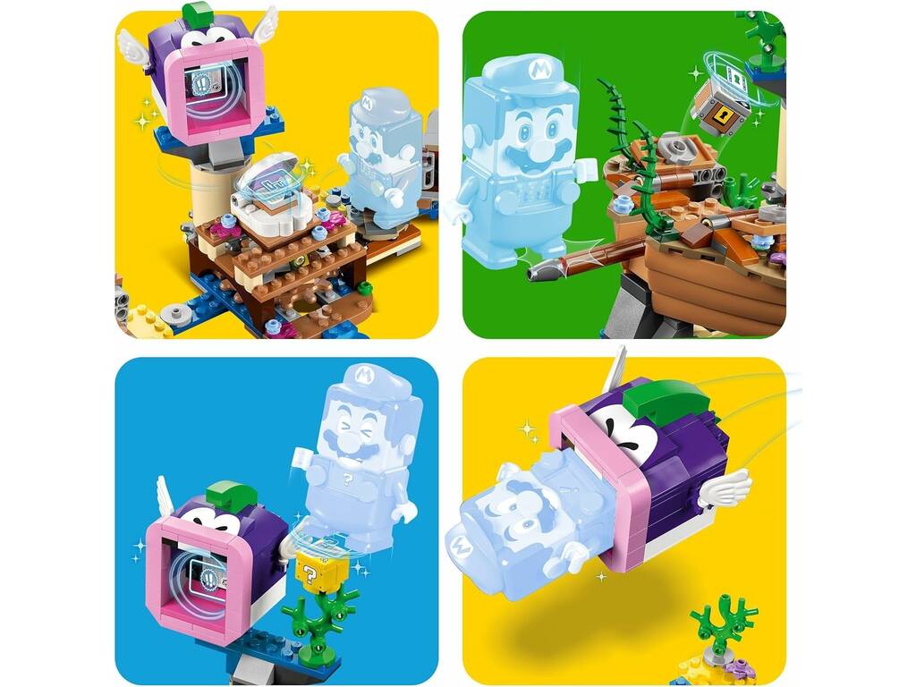 Lego Super Mario Set di Espansione Dorrie e la nave naufragata 71432