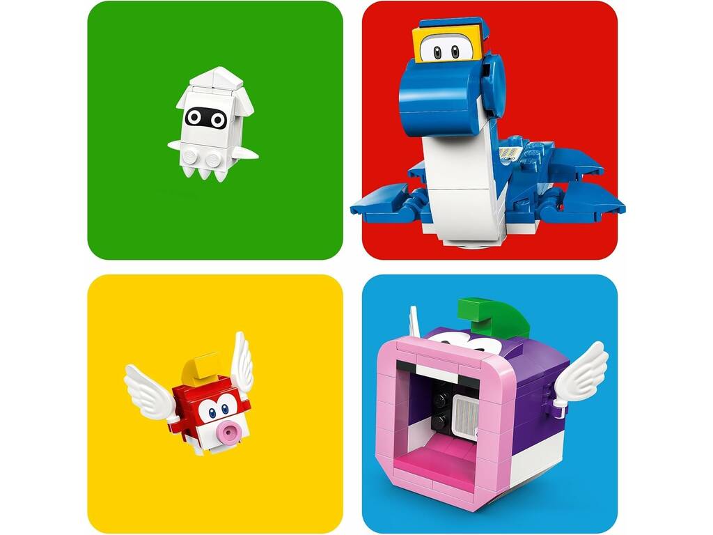 Lego Super Mario Set di Espansione Dorrie e la nave naufragata 71432