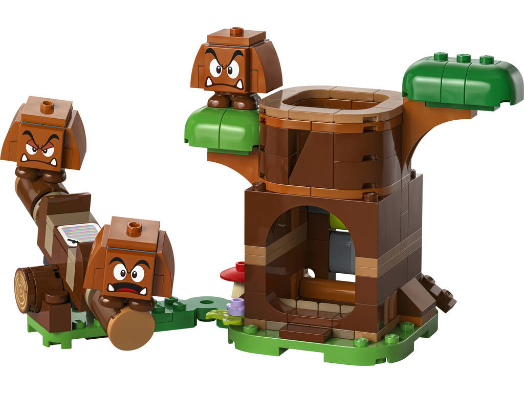 Terrain de jeu Lego Super Mario Goombas 71433