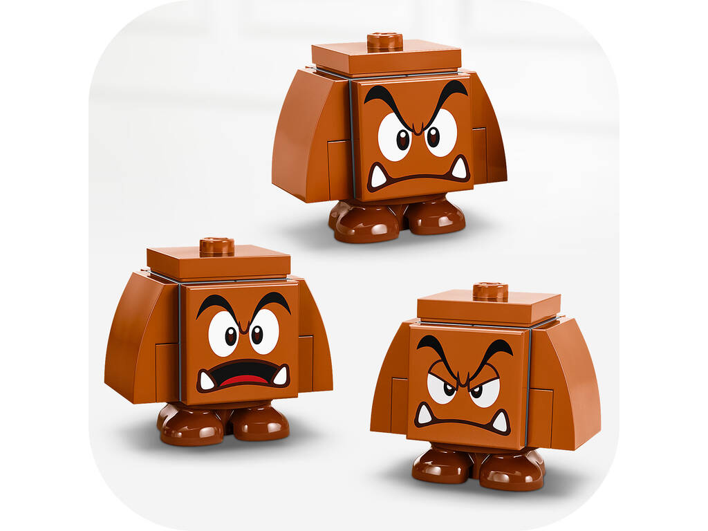 Terrain de jeu Lego Super Mario Goombas 71433