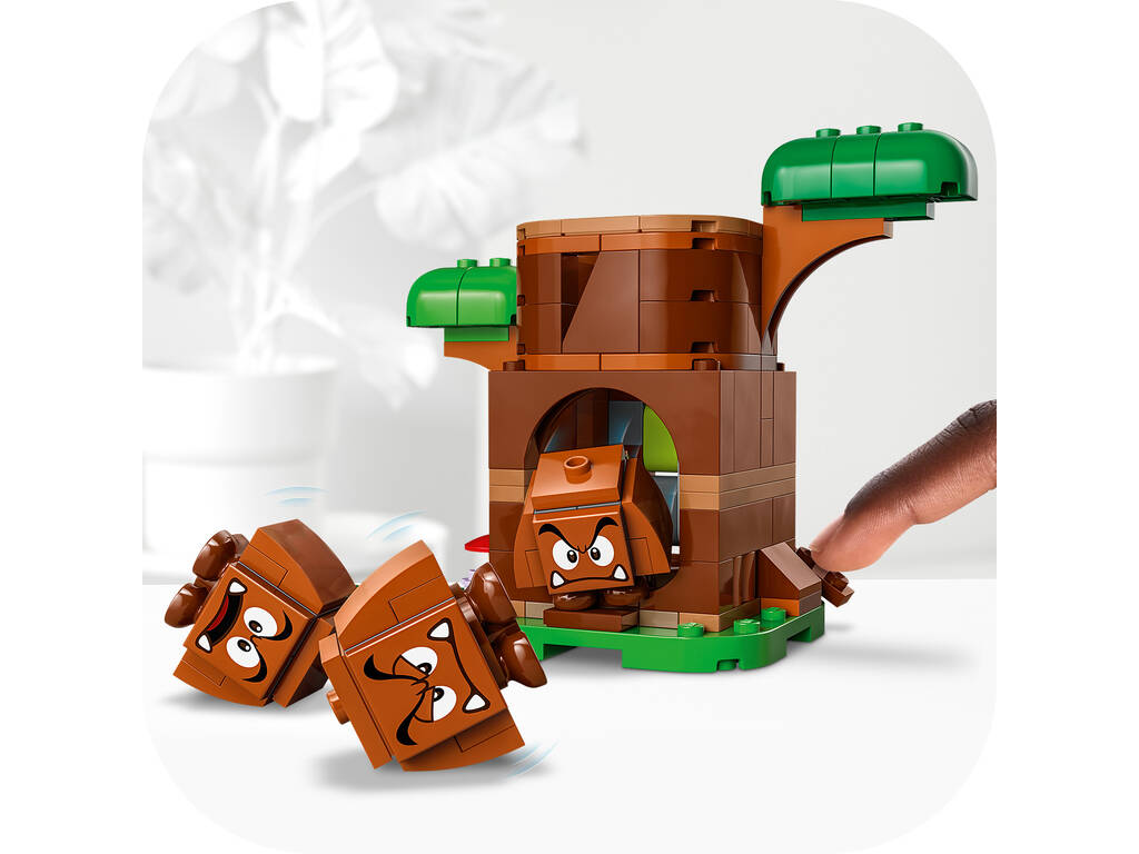 Terrain de jeu Lego Super Mario Goombas 71433