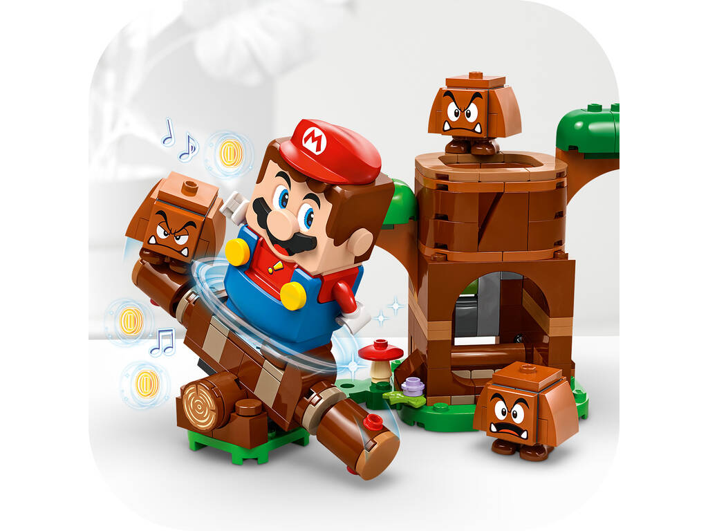 Terrain de jeu Lego Super Mario Goombas 71433