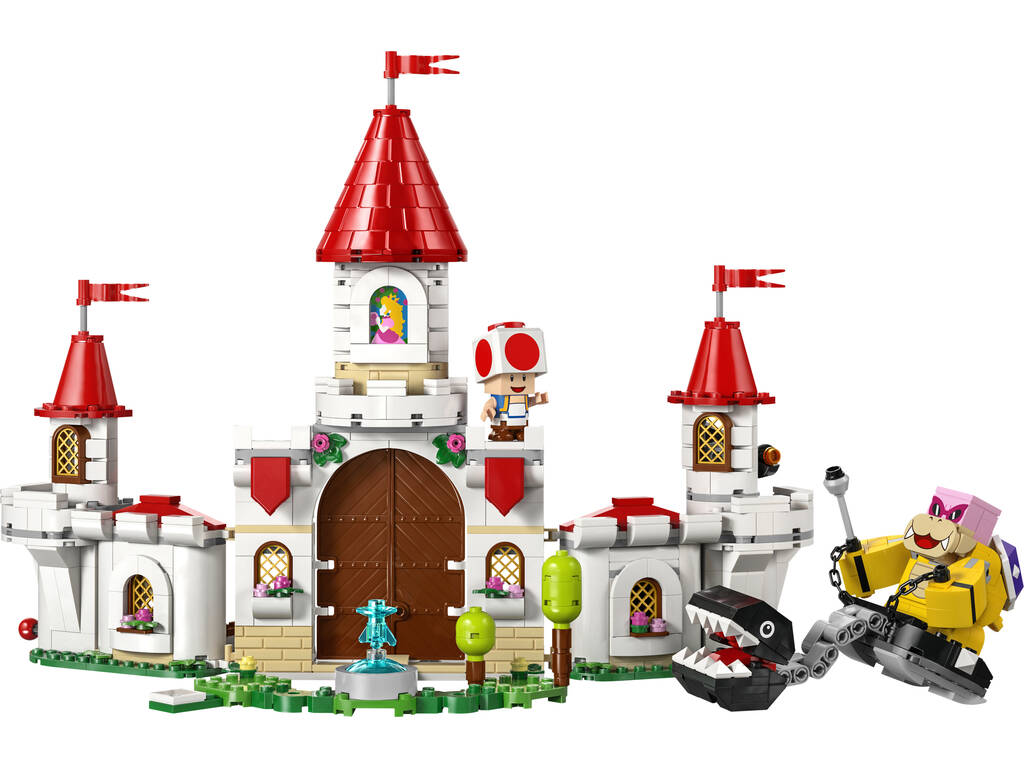 Lego Super Mario Battle Roy au château de Peach 71435