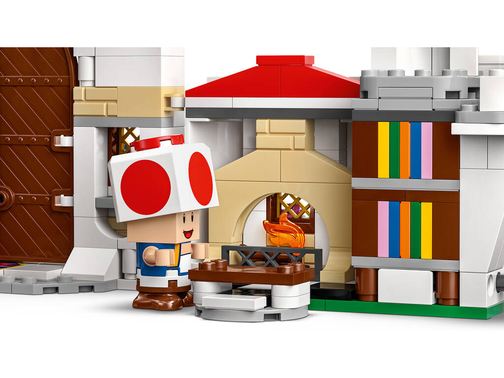 Lego Super Mario Battle Roy au château de Peach 71435