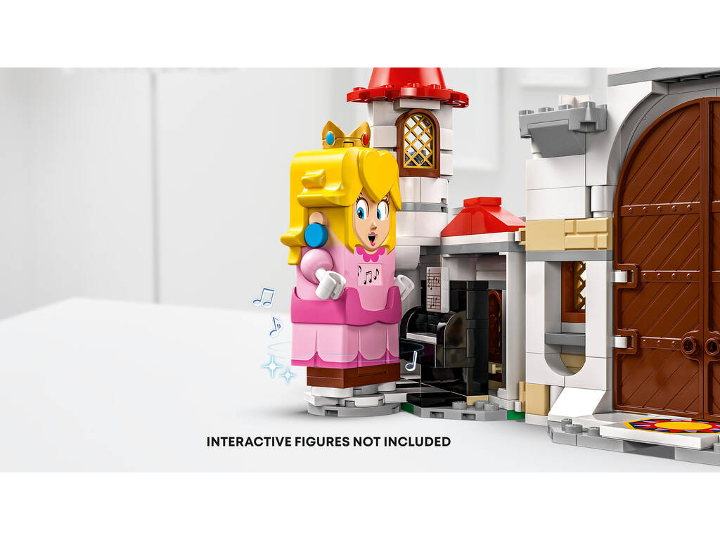 Lego Super Mario Battle Roy au château de Peach 71435