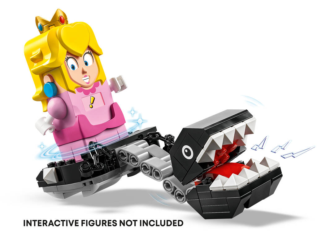 Lego Super Mario Battle Roy au château de Peach 71435