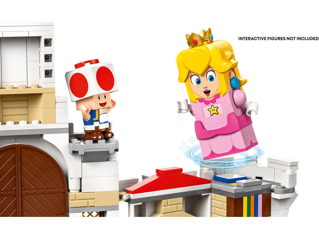 Lego Super Mario Battle Roy au château de Peach 71435