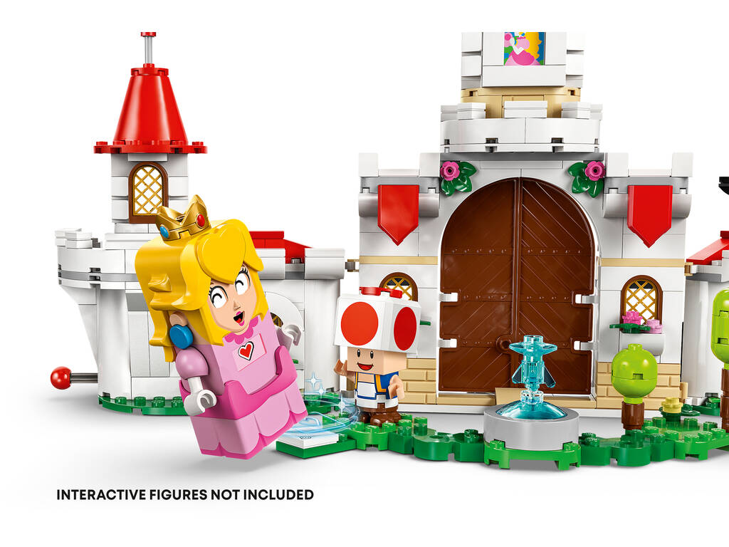 Lego Super Mario Battle Roy au château de Peach 71435