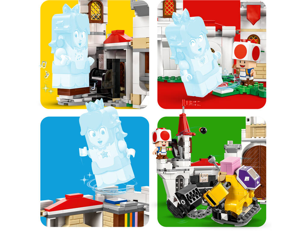 Lego Super Mario Battle Roy au château de Peach 71435