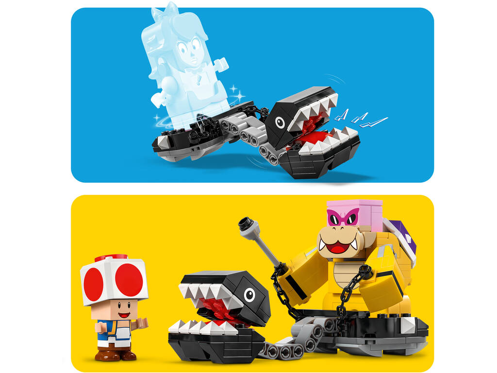 Lego Super Mario Battle Roy au château de Peach 71435