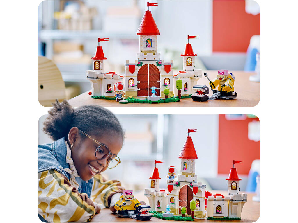 Lego Super Mario Battle Roy au château de Peach 71435