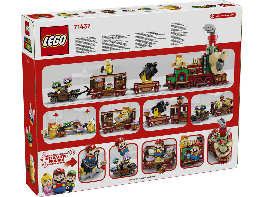 Lego Super Mario Il treno espresso di Bowser 71437