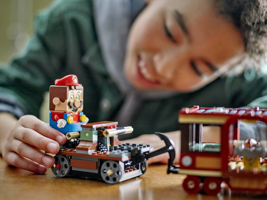 Lego Super Mario Il treno espresso di Bowser 71437
