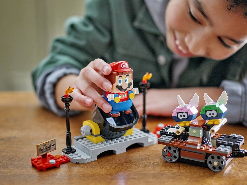Lego Super Mario Il treno espresso di Bowser 71437