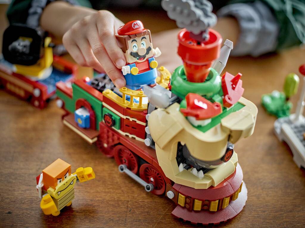 Lego Super Mario Il treno espresso di Bowser 71437