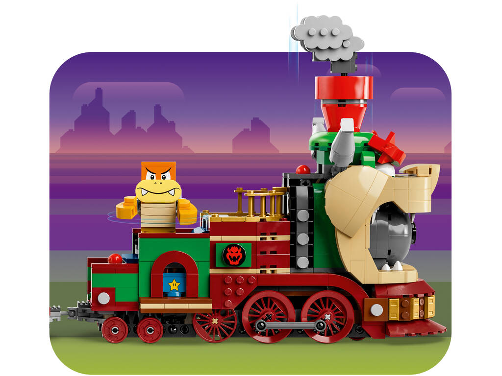 Lego Super Mario Il treno espresso di Bowser 71437