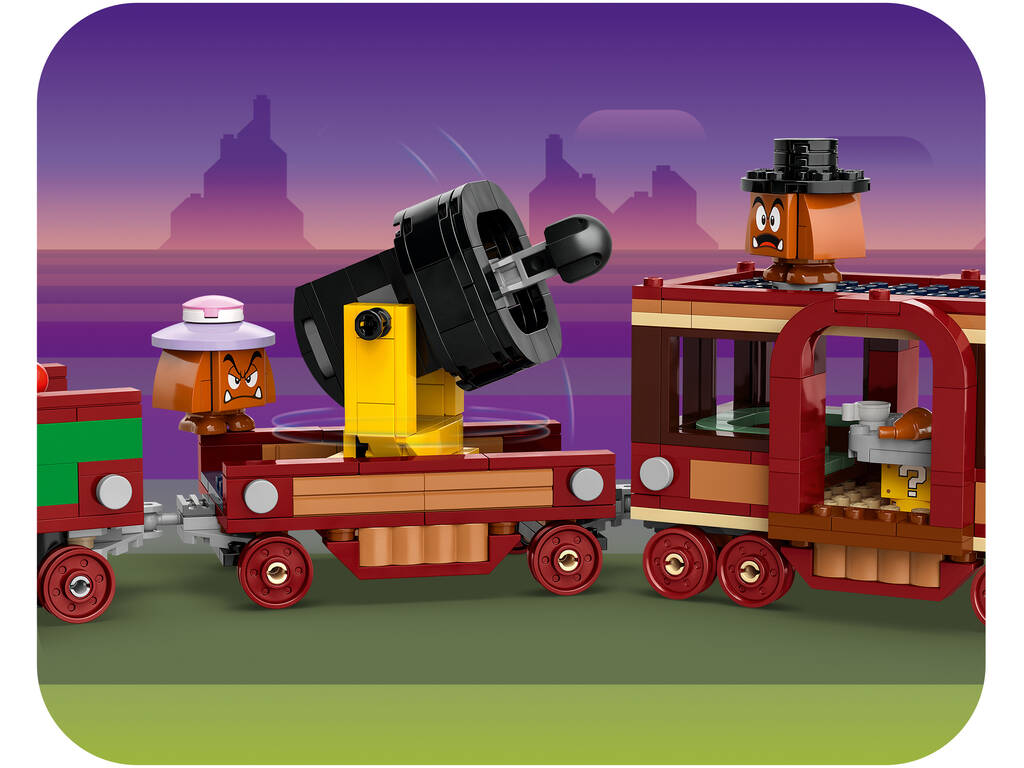 Lego Super Mario Il treno espresso di Bowser 71437