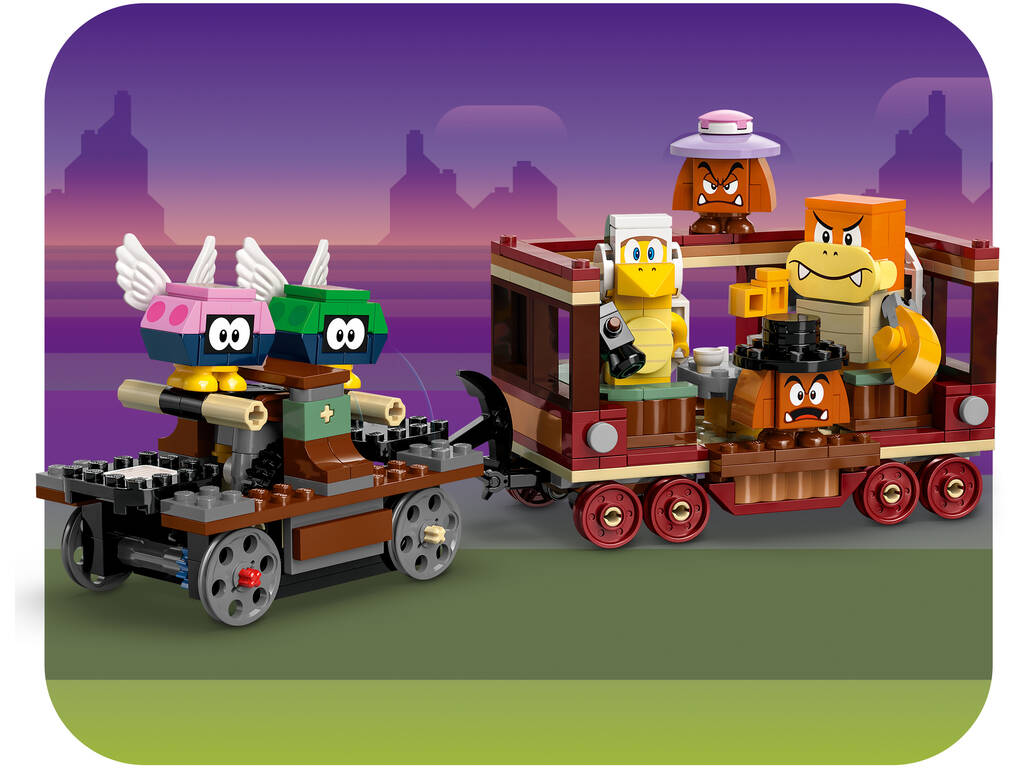 Lego Super Mario Il treno espresso di Bowser 71437