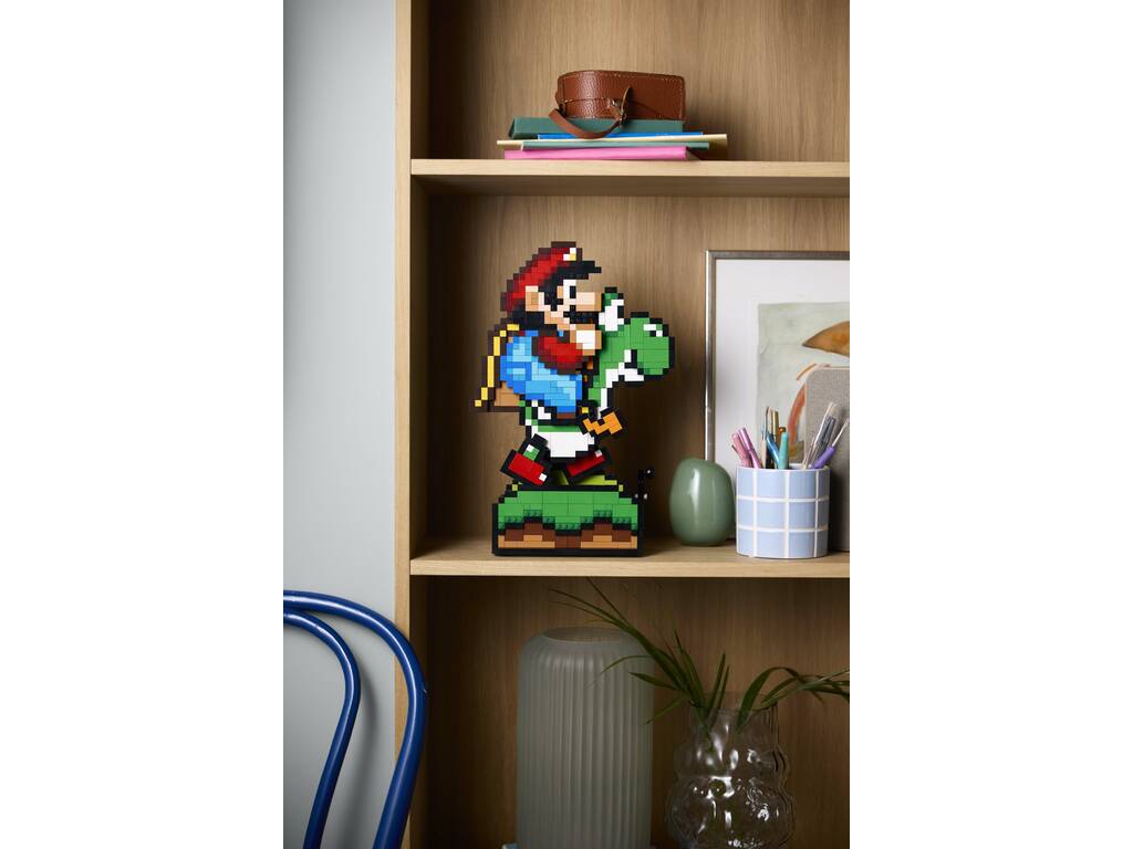 Lego Super Mario Super Mario World Mario e Yoshi 71438