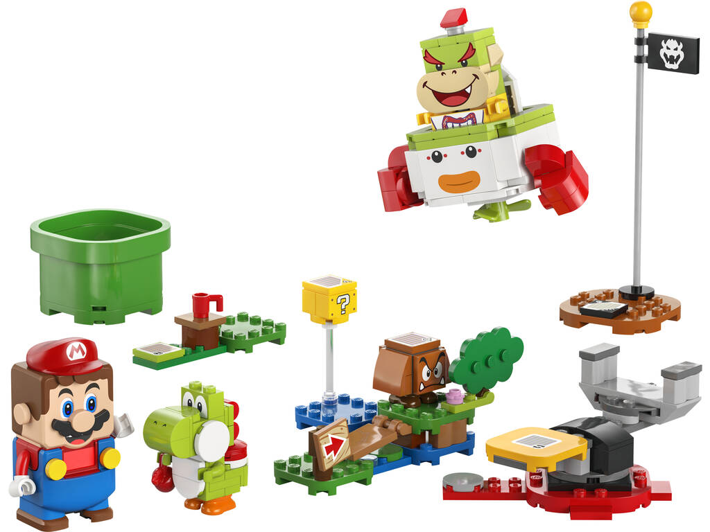 Lego Super Mario Aventures interactives avec Mario 71439