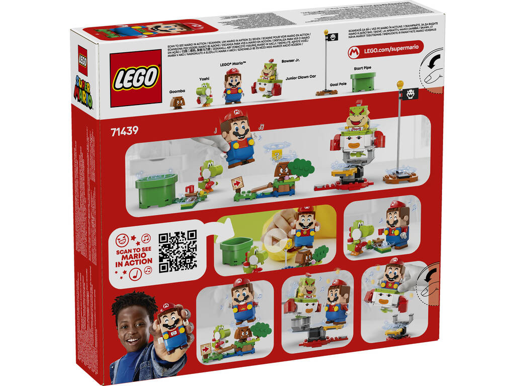Lego Super Mario Aventures interactives avec Mario 71439