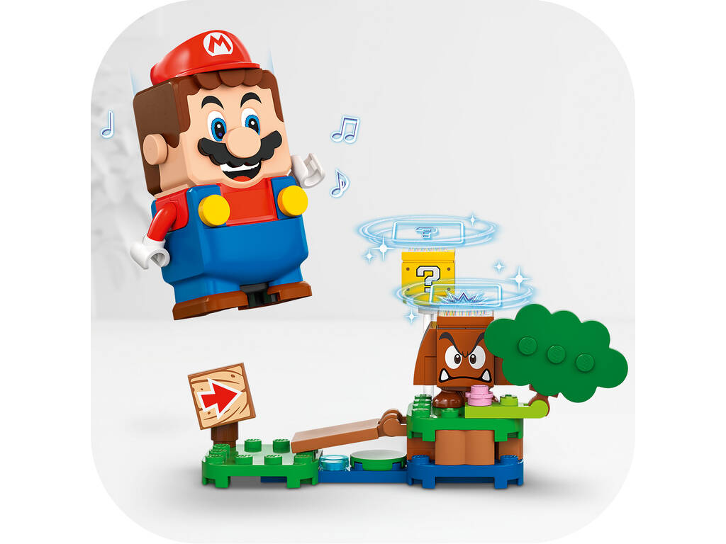 Lego Super Mario Aventures interactives avec Mario 71439