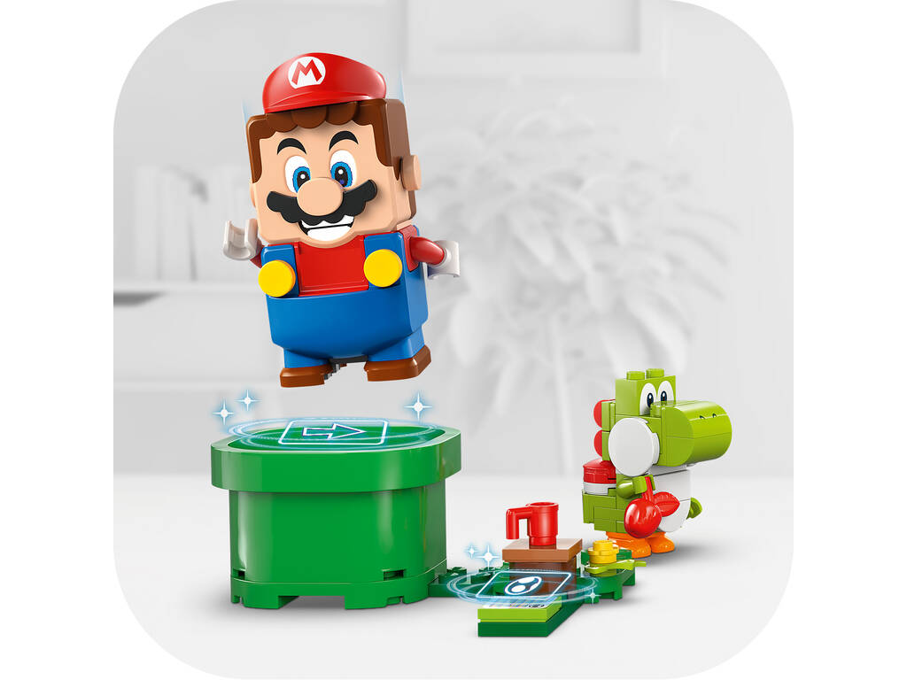Lego Super Mario Aventures interactives avec Mario 71439