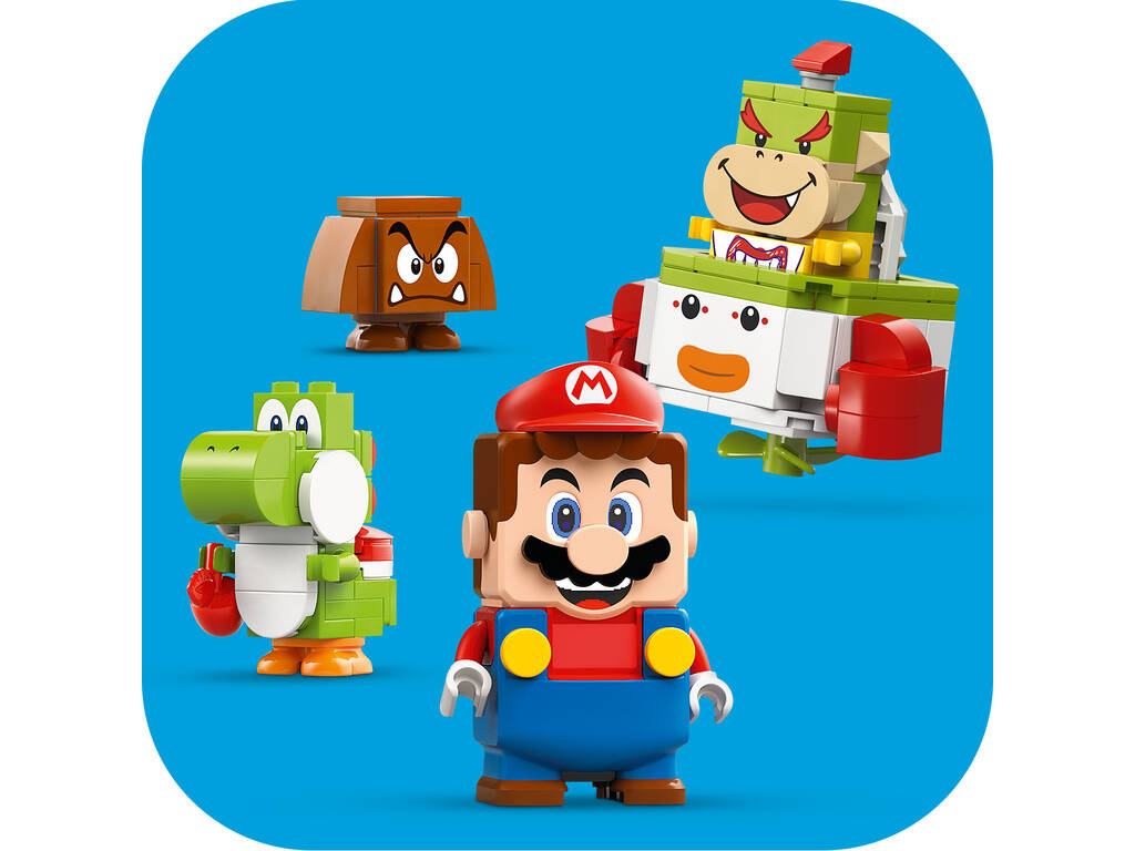 Lego Super Mario Aventures interactives avec Mario 71439