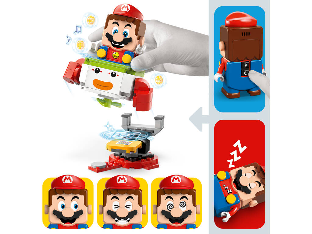 Lego Super Mario Aventures interactives avec Mario 71439