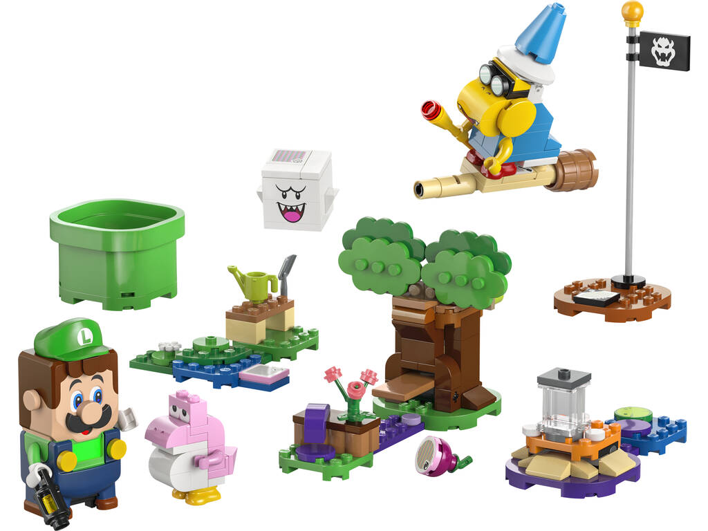 Lego Super Mario Aventuras Interativas com Luigi 71440
