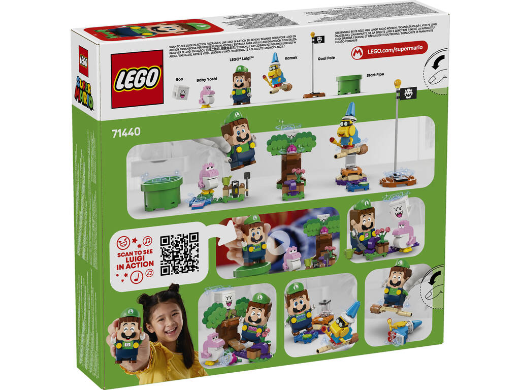 Lego Super Mario Aventuras Interativas com Luigi 71440