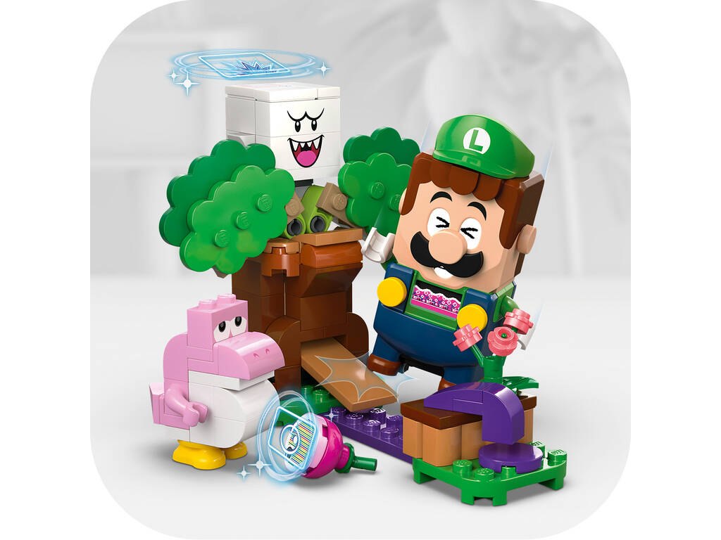 Lego Super Mario Aventuras Interativas com Luigi 71440