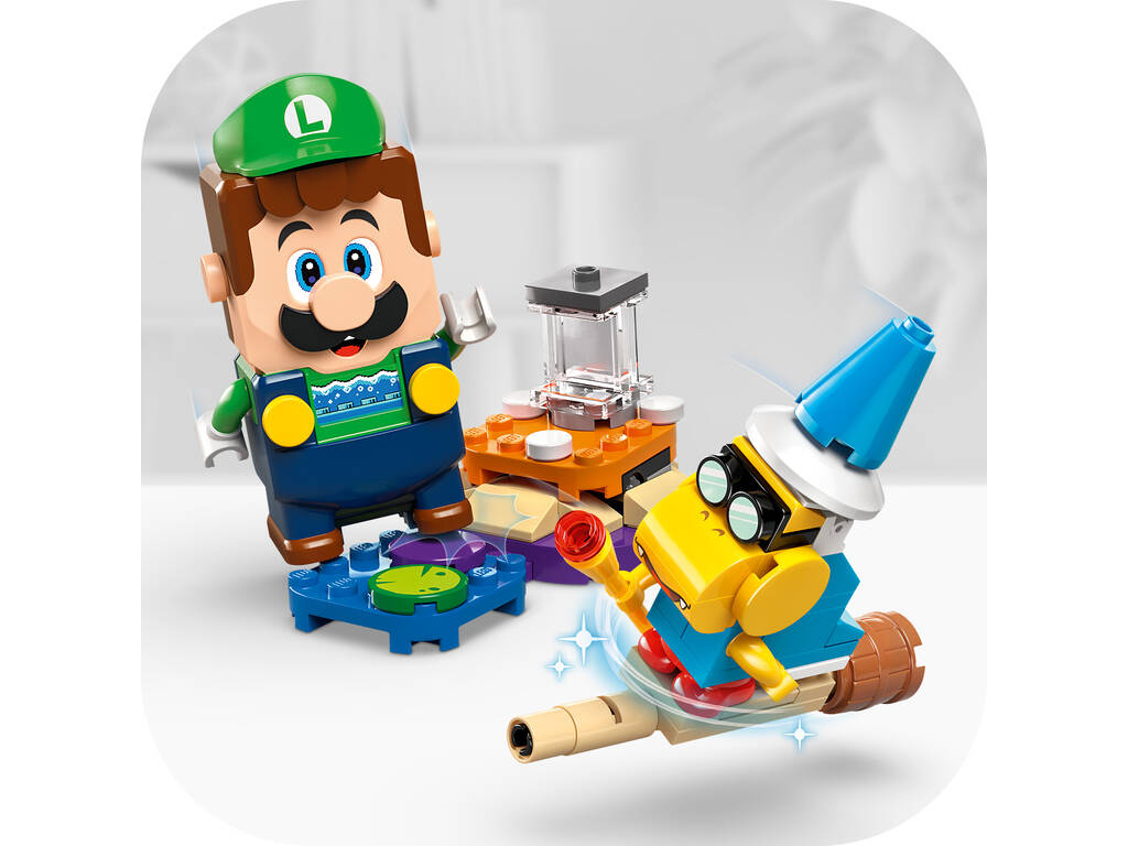 Lego Super Mario Aventuras Interativas com Luigi 71440